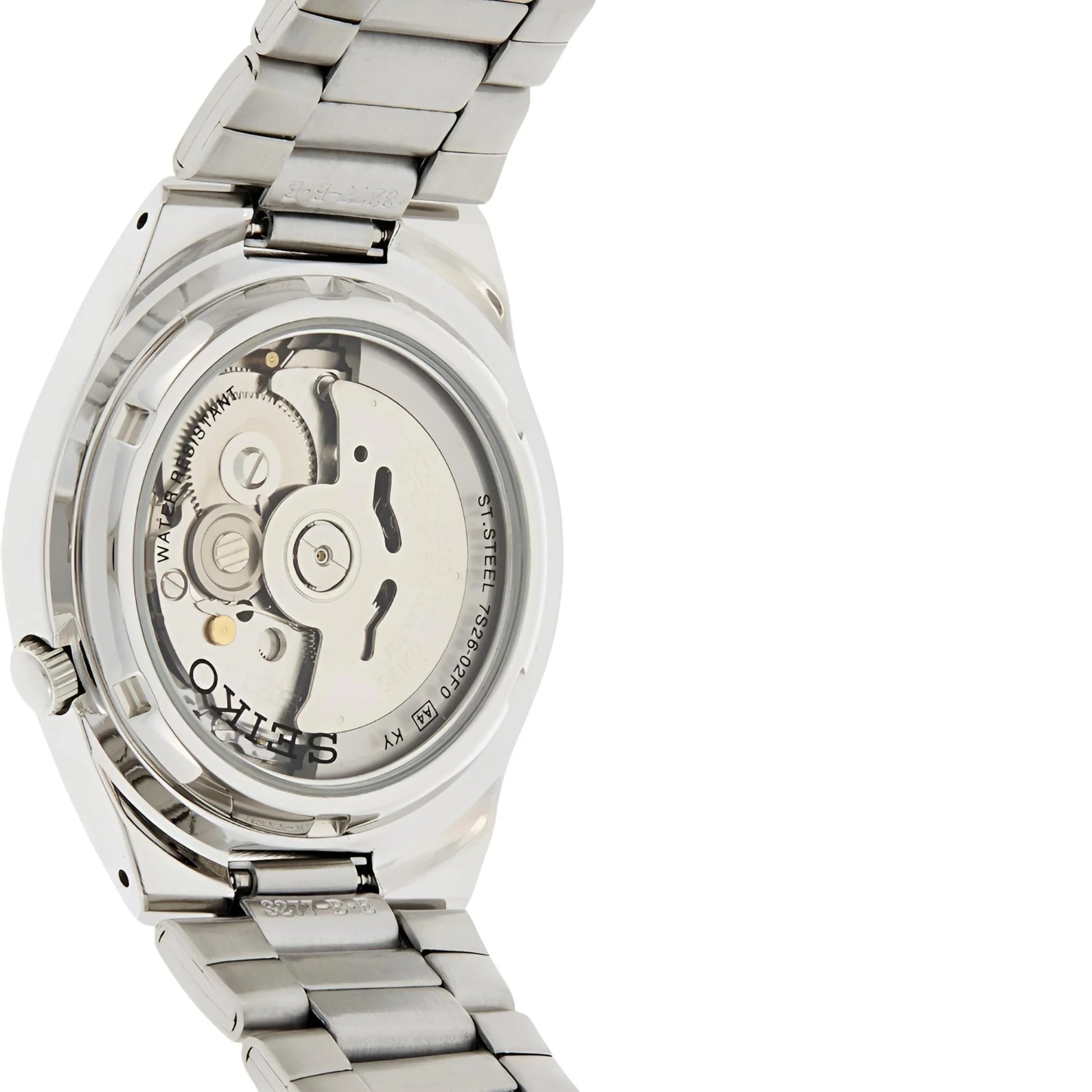 Men's Seiko 5 Automatic SNK615K Blue Stainless Steel Watch