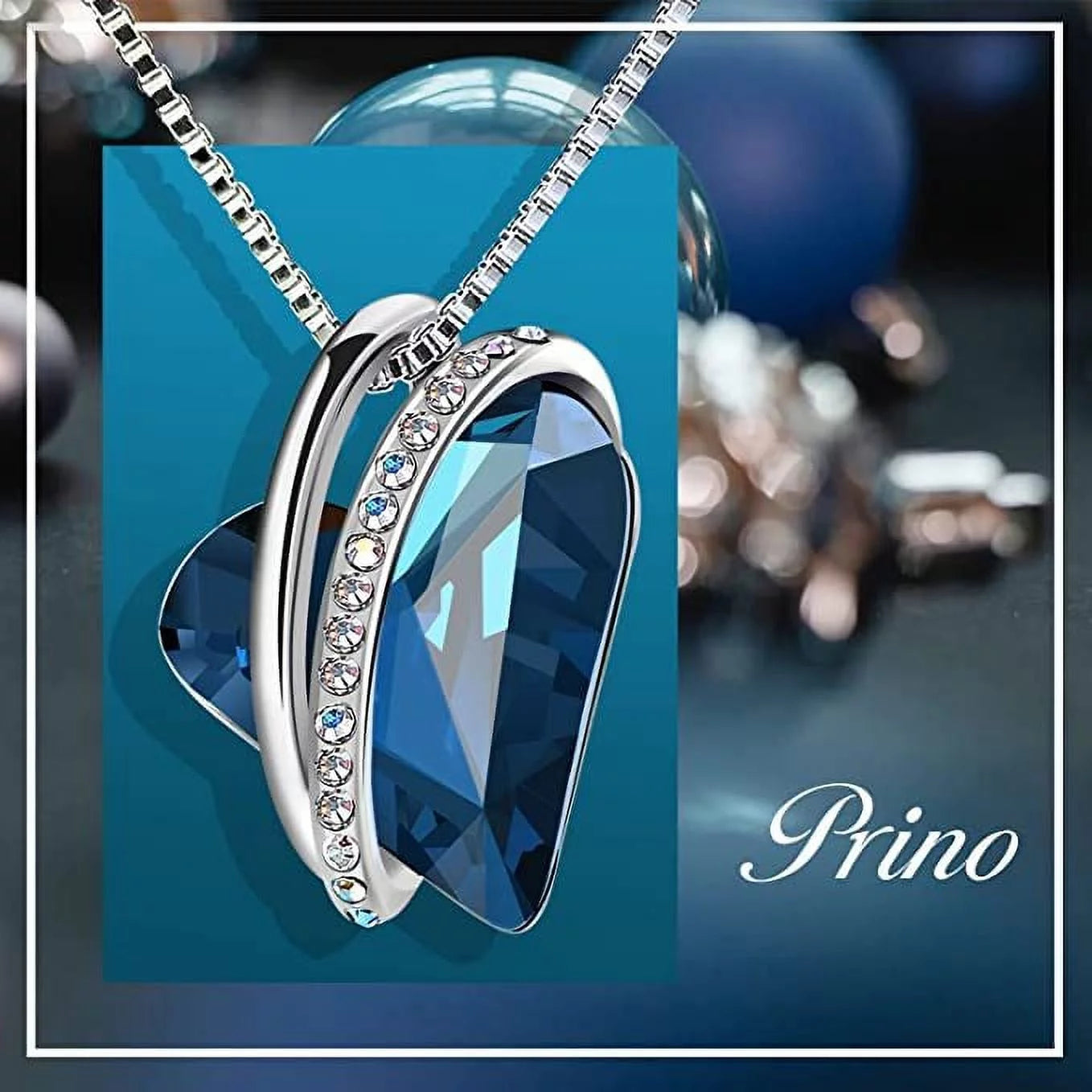The Aloura Birthstone Necklace