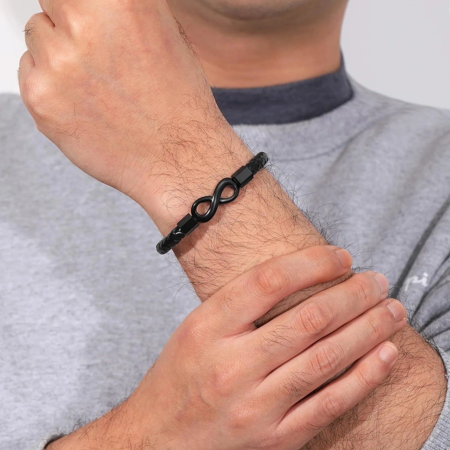 The Aloura "Son-In-Law" Infinity Bracelet 