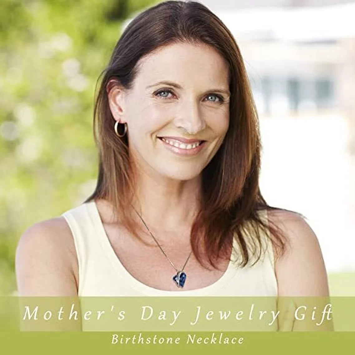 The Aloura Birthstone Necklace