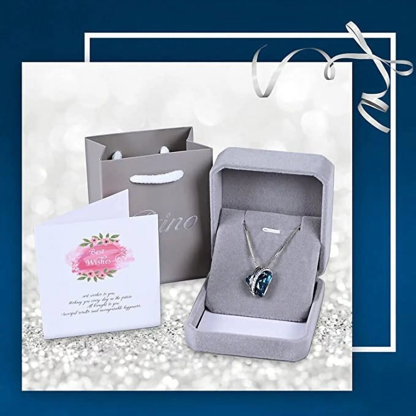 The Aloura Birthstone Necklace