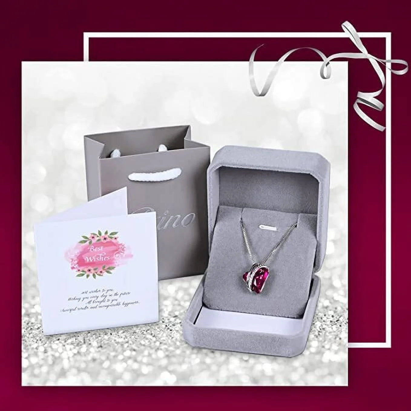 The Aloura Birthstone Necklace