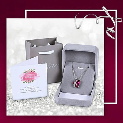 The Aloura Birthstone Necklace