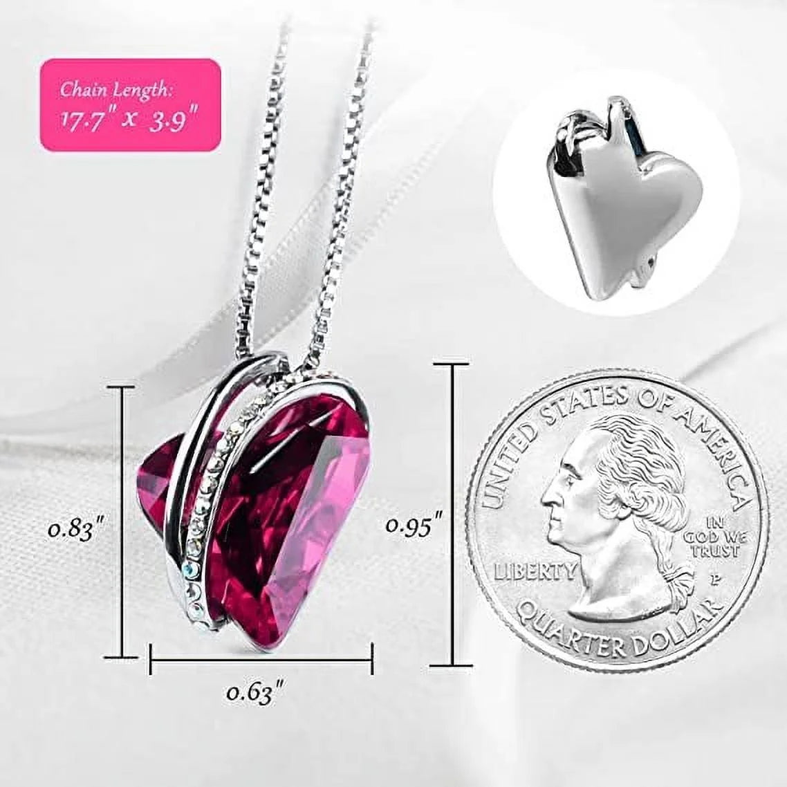 The Aloura Birthstone Necklace