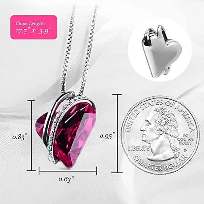The Aloura Birthstone Necklace