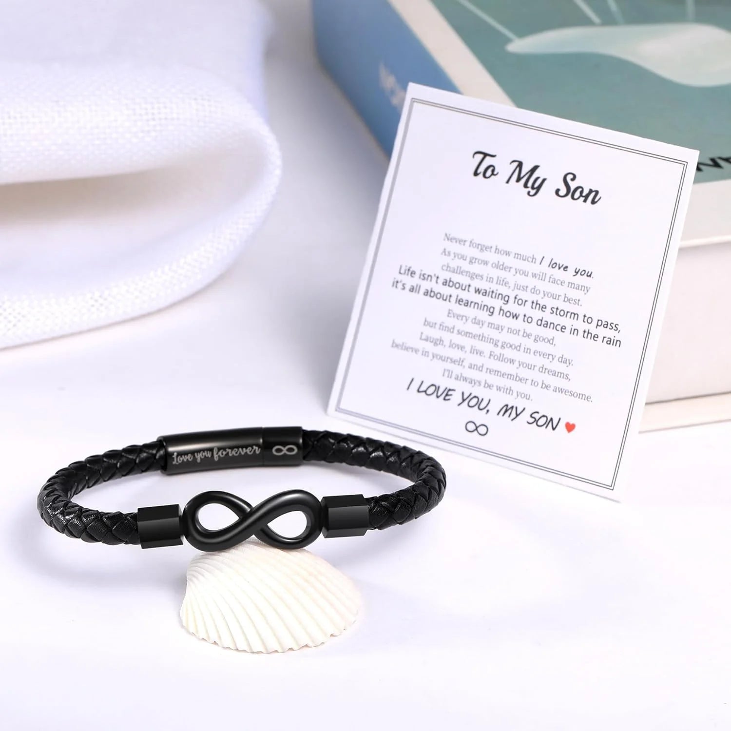 The Aloura "Son-In-Law" Infinity Bracelet 