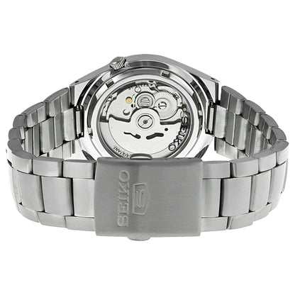 Men's Seiko 5 Automatic SNK615K Blue Stainless Steel Watch
