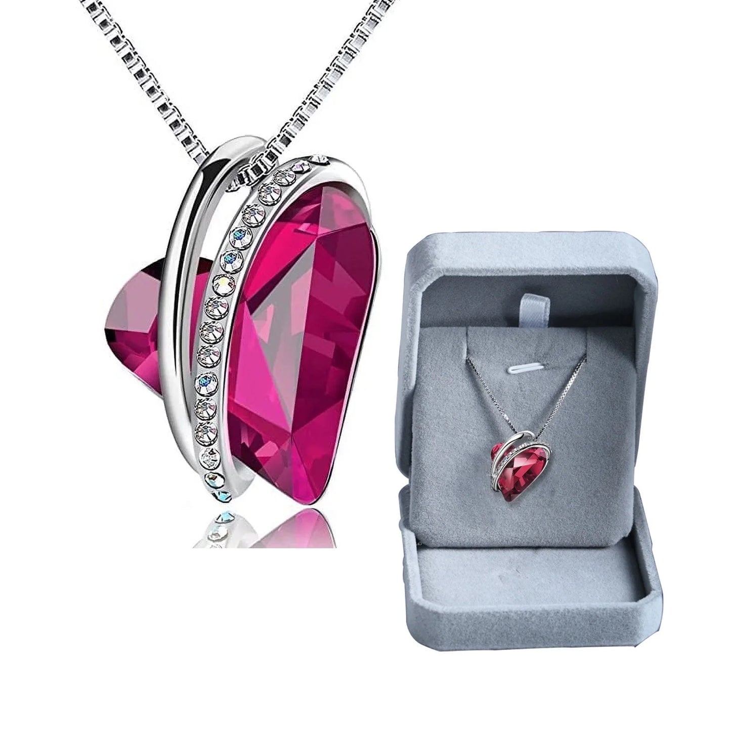 The Aloura Birthstone Necklace