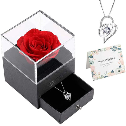 The Aloura Sterling Silver Love Necklace