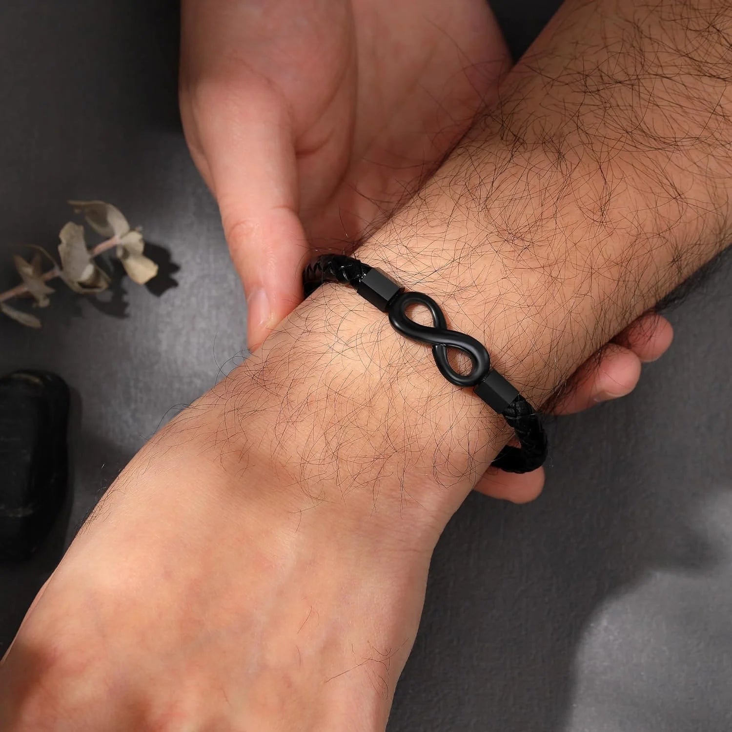 The Aloura "Son-In-Law" Infinity Bracelet 