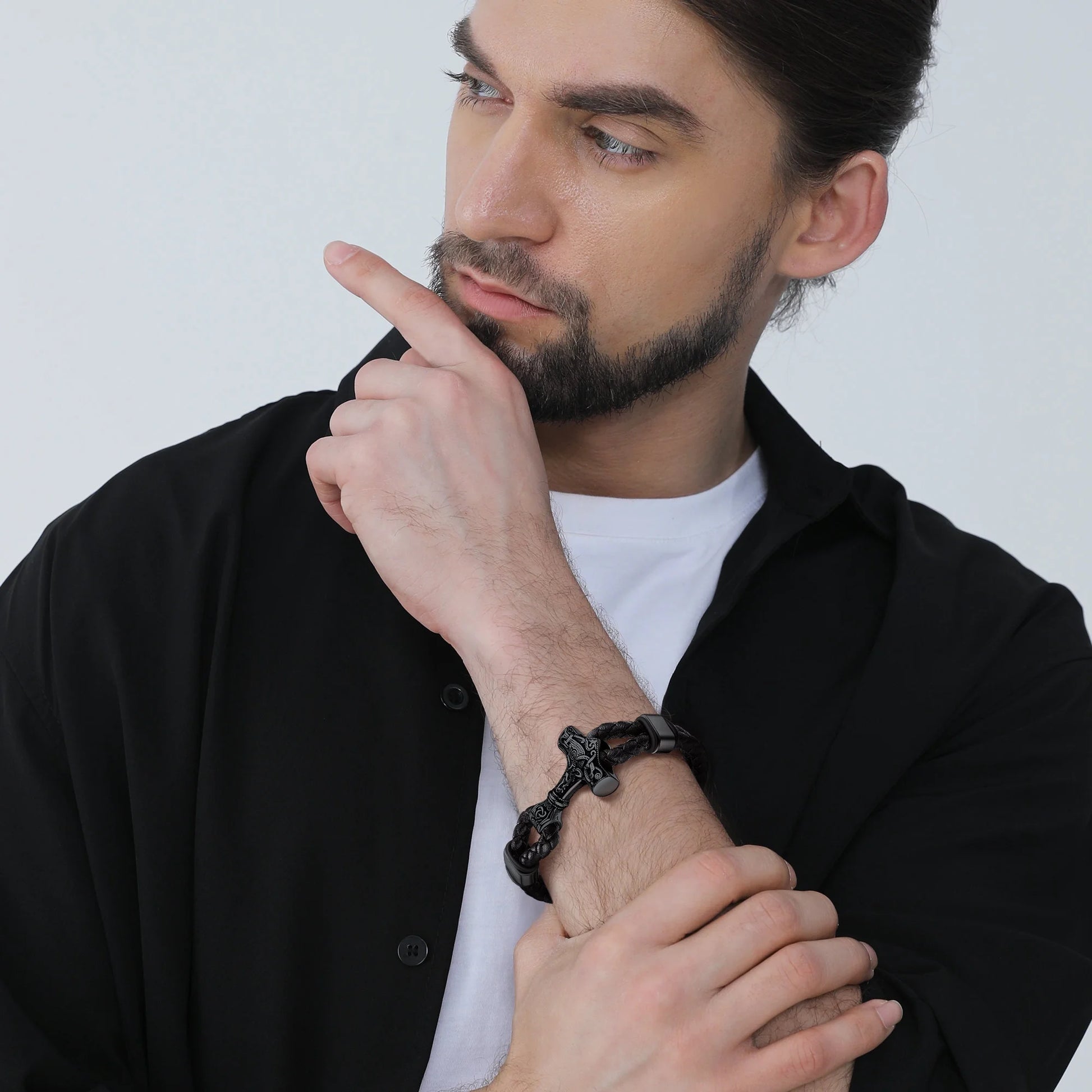 The Aloura Mjölnir Bracelet
