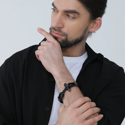 The Aloura Mjölnir Bracelet