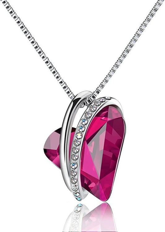 The Aloura Birthstone Necklace