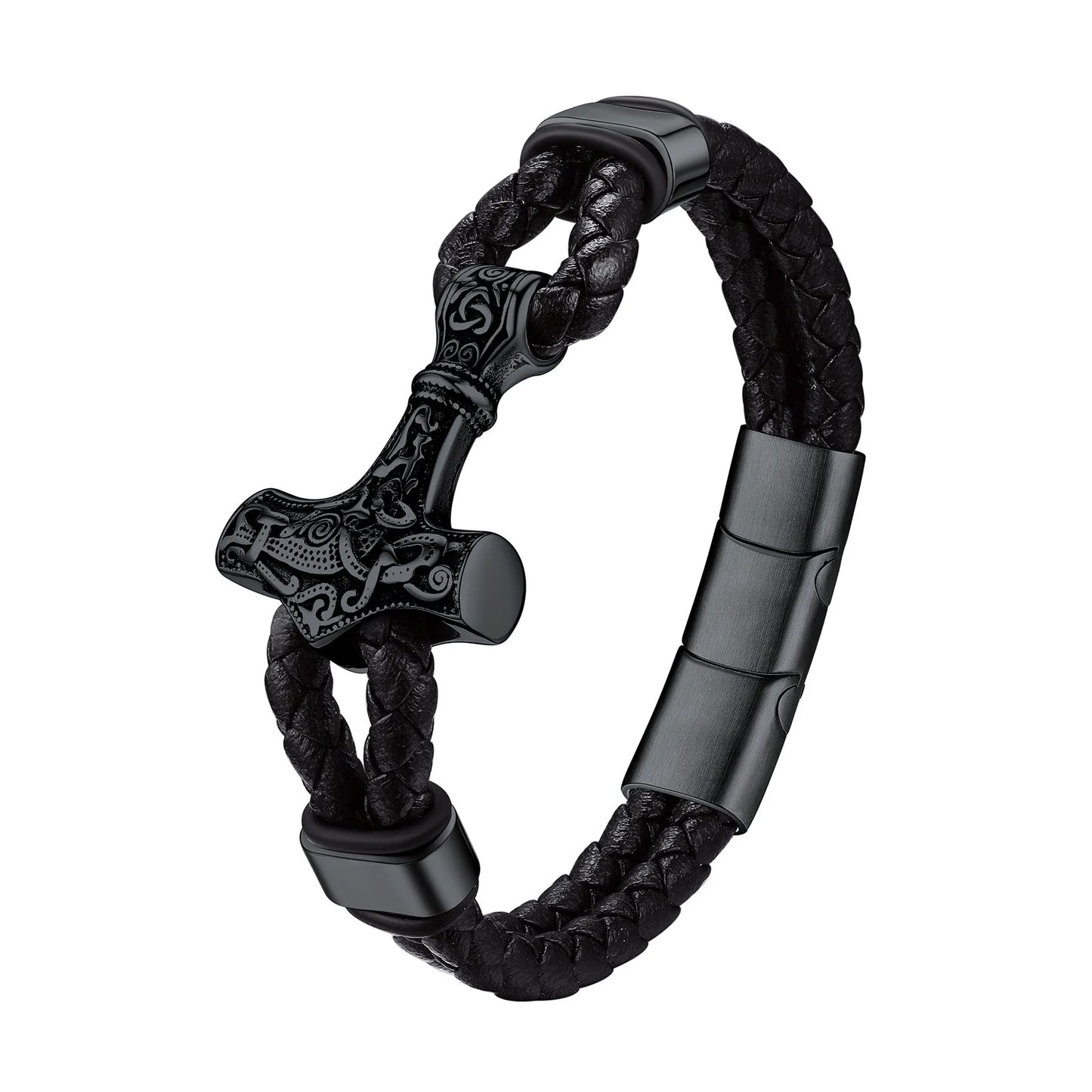 The Aloura Mjölnir Bracelet
