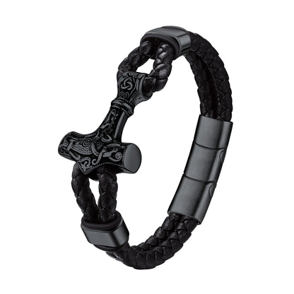 The Aloura Mjölnir Bracelet