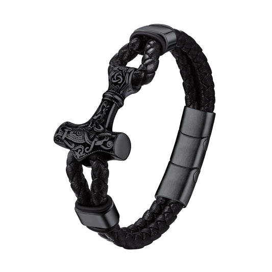 The Aloura Mjölnir Bracelet