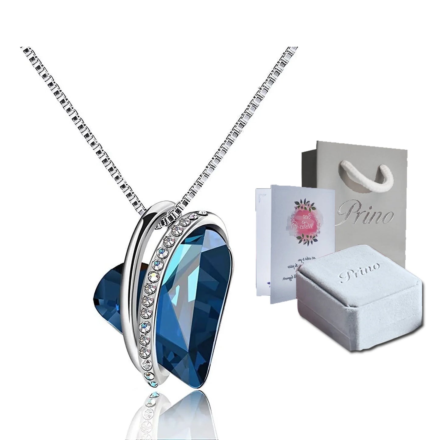 The Aloura Birthstone Necklace