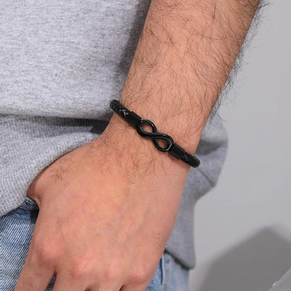 The Aloura "Son-In-Law" Infinity Bracelet 