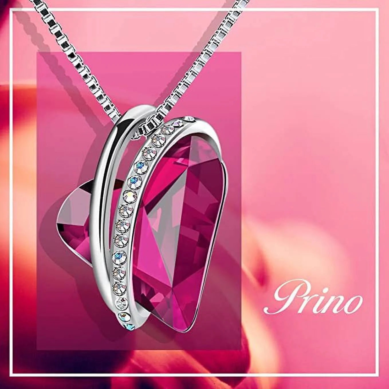 The Aloura Birthstone Necklace