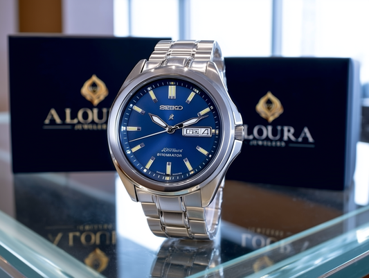 The Men's Seiko 5 Automatic Watch